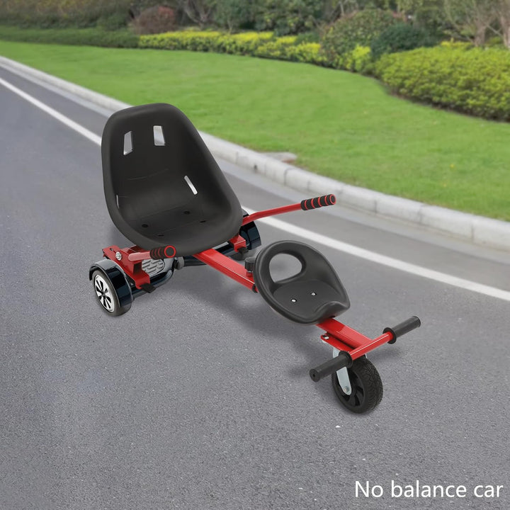 Hoverboard Sitz Verstellbarer für Self-Balance Scooter mit Frontreifen für 6.5"-10" Hoverboards, Uni