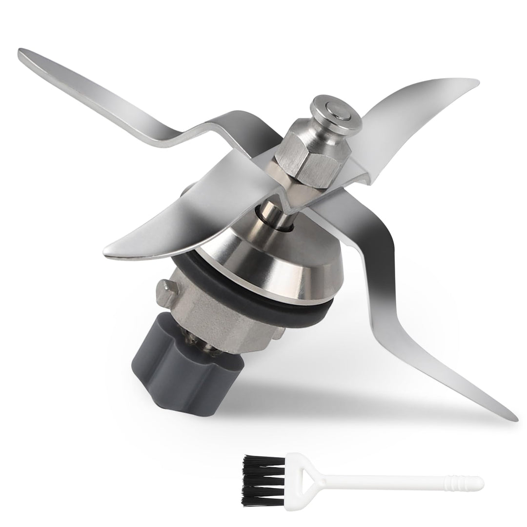 SWAWIS Ersatzmesser Mixmesser aus Edelstahl Kompatibel mit Silvercrest Monsieur Cuisine Connect und