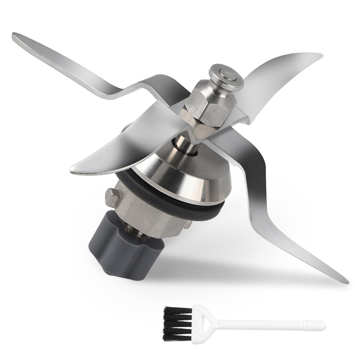 SWAWIS Ersatzmesser Mixmesser aus Edelstahl Kompatibel mit Silvercrest Monsieur Cuisine Connect und