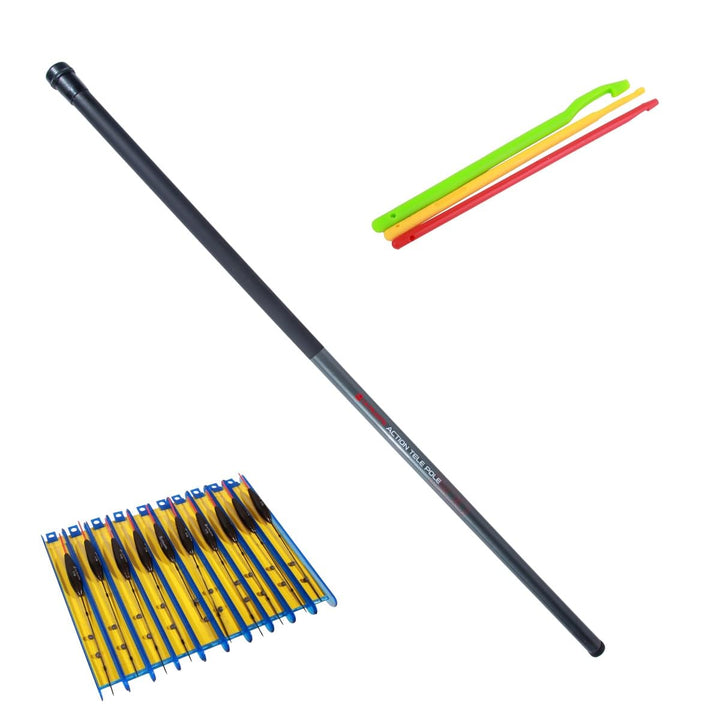 Ultimate Action Tele Pole 7m Set, 7m Set