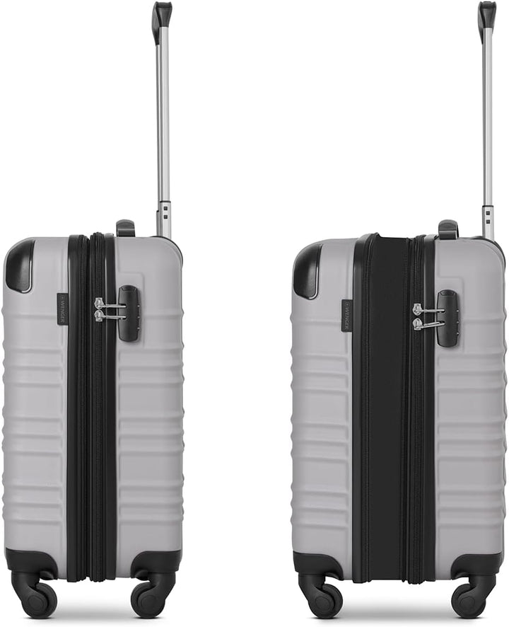 WENGER Kabinen-Koffer für Damen und Herren | Kleiner Cabin-Trolley 37 x 23 x 53 cm aus hochwertigem,
