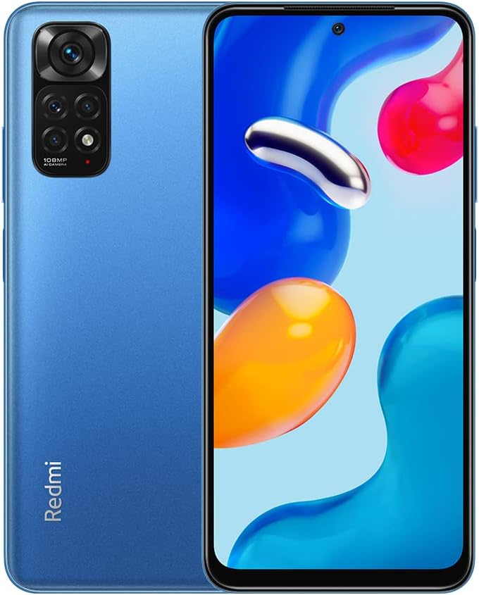 Xiaomi Redmi Note 11S Smartphone,6GB RAM 64GB ROM, 6,43 Zoll AMOLED DotDisplay, MediaTek Helio G96 P