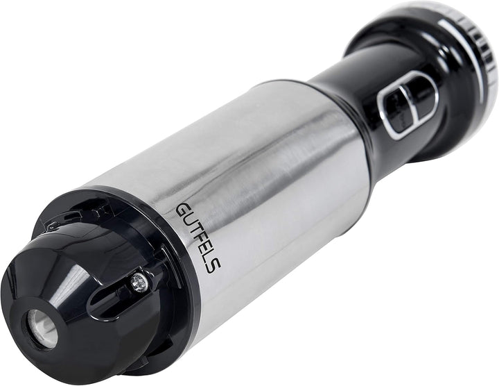 Stabmixer MS 8001 swi/Edelstahlgehäuse / 800 Watt / 2 Geschwindigkeiten + Turbofunktion/Edelstahl