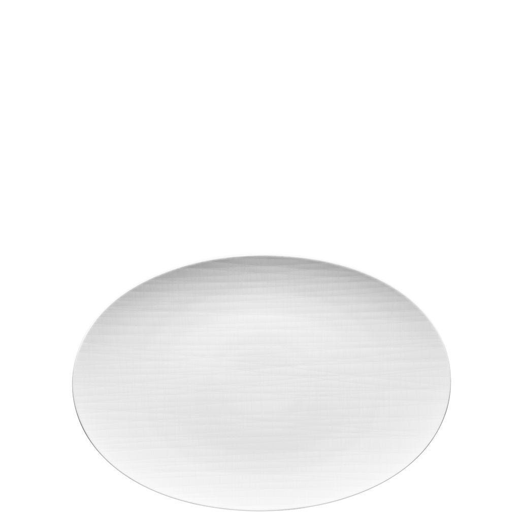 Rosenthal Mesh Weiss Platte 38 cm