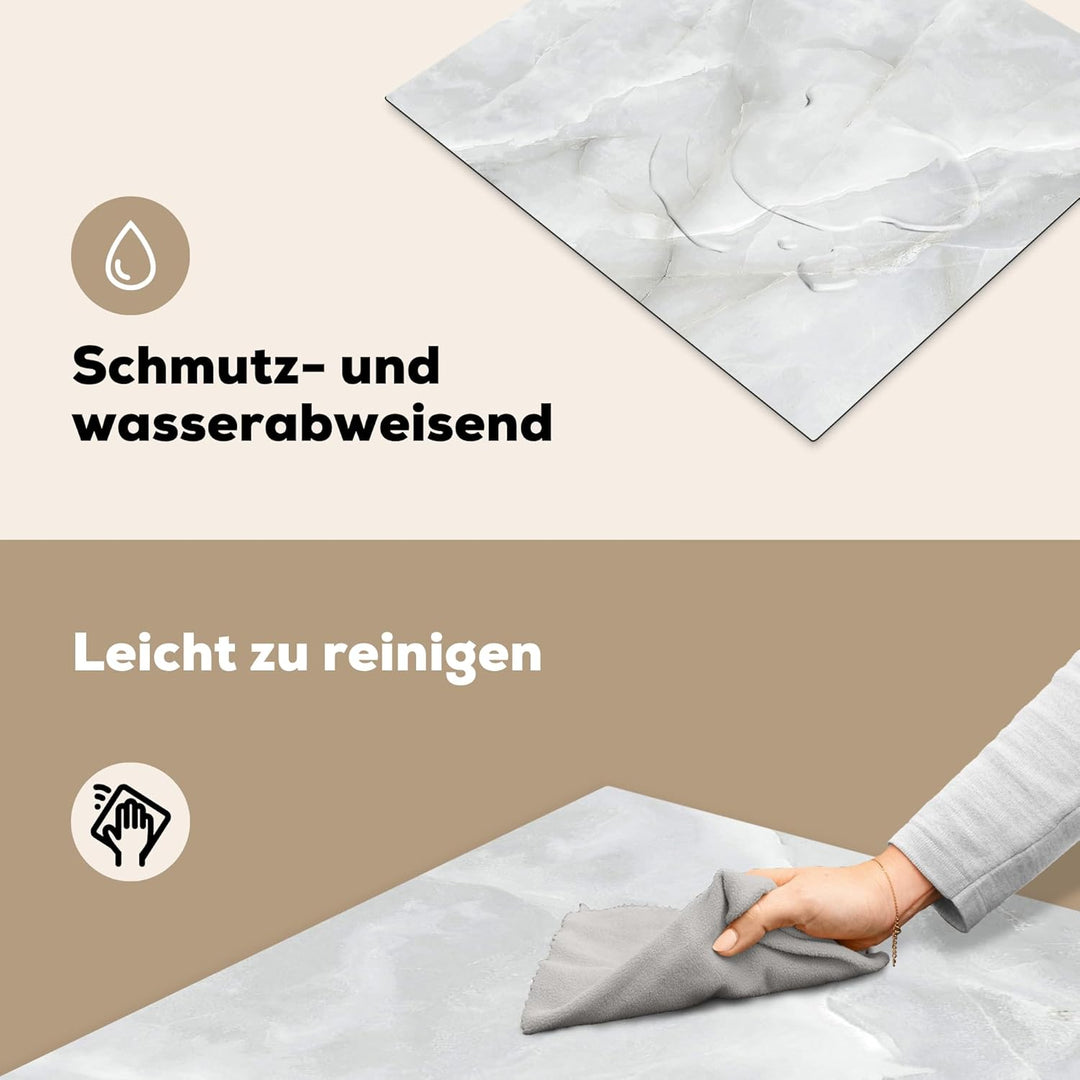 KitchenYeah© Herdabdeckplatte Einteilig Induktionsmatte Küche Abdeckung Ceranfeld Herd Abdeckplatte