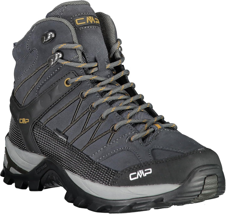 CMP Herren Rigel Mid Shoe Wp Trekking-&amp; Wanderstiefel 46 EU Antracite Torba, 46 EU Antracite Torba
