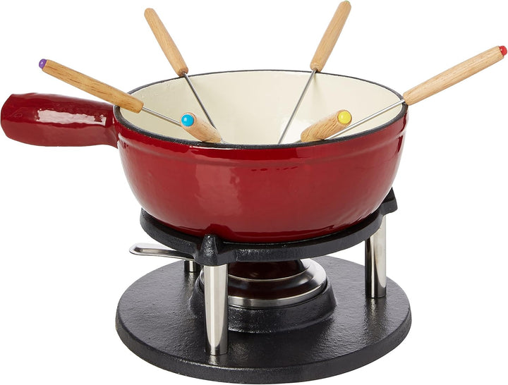 Baumalu 385052 Käsefondue-Set, emailliertes