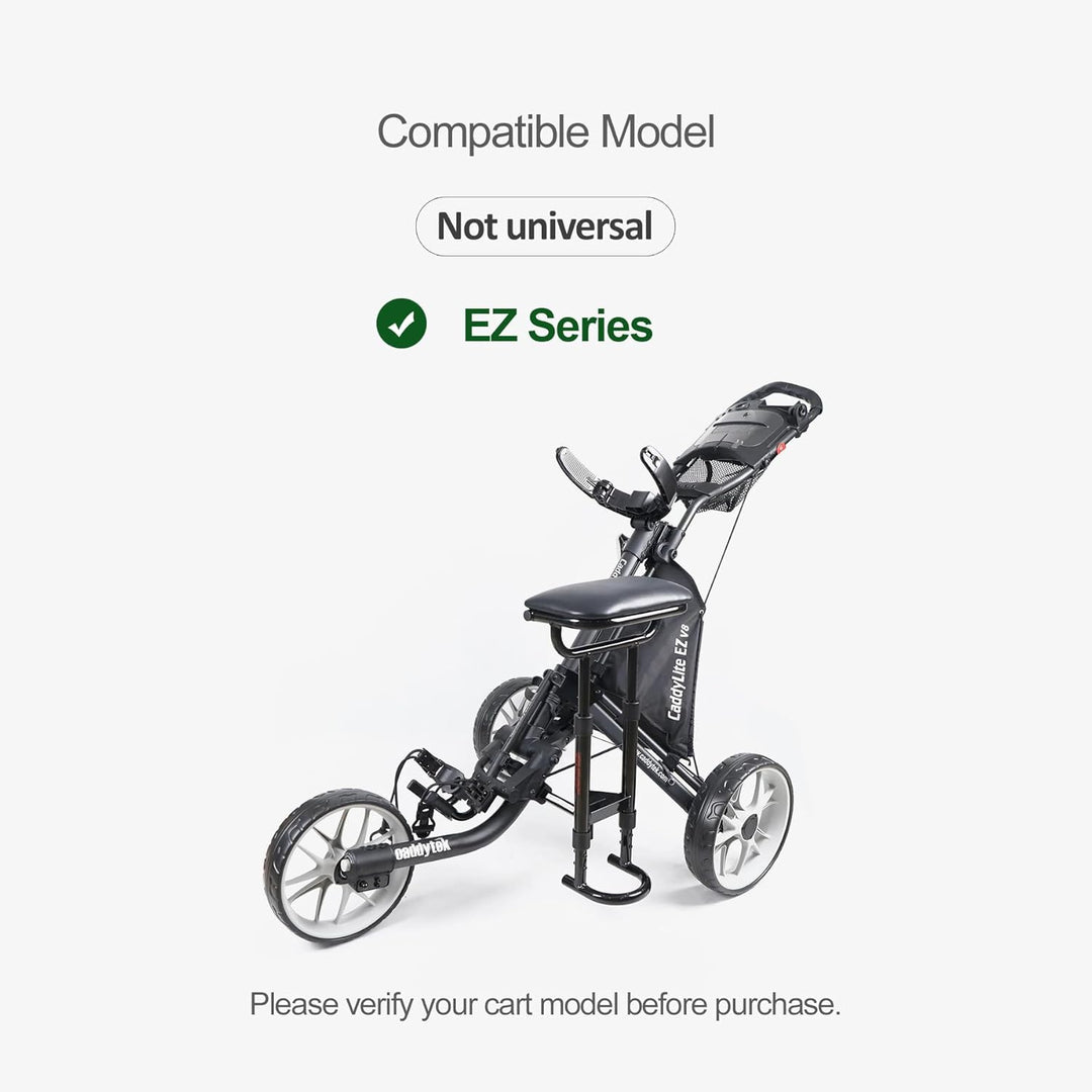 Caddytek CaddyLite EZ Sitz, abnehmbar, Schwarz