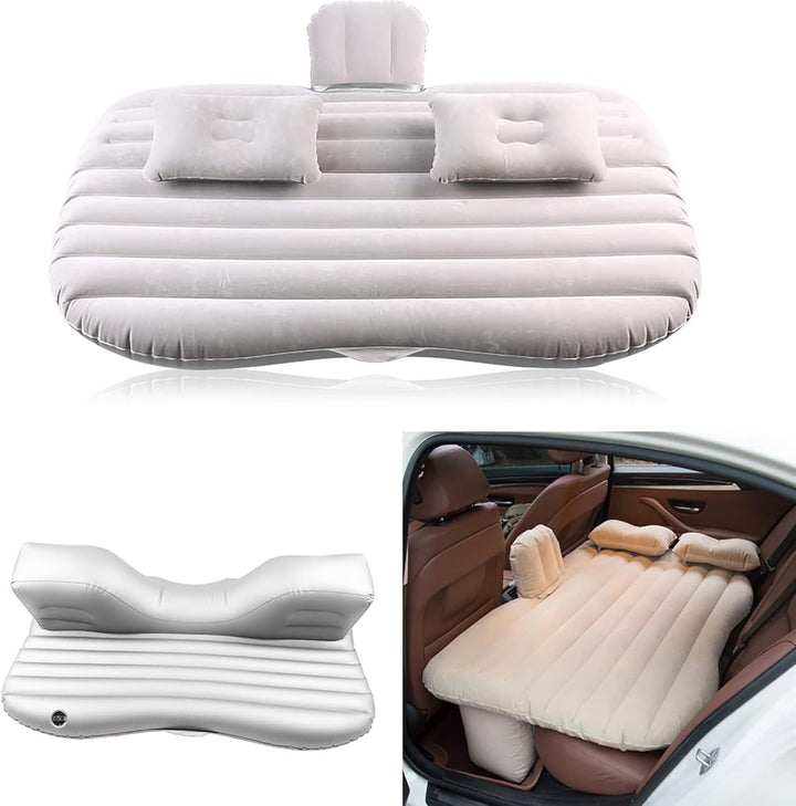 Ejoyous SUV Luftmatratze, Auto Luftmatratze with Luftpumpe Dickere Auto Matratze aufblasbares Bett A