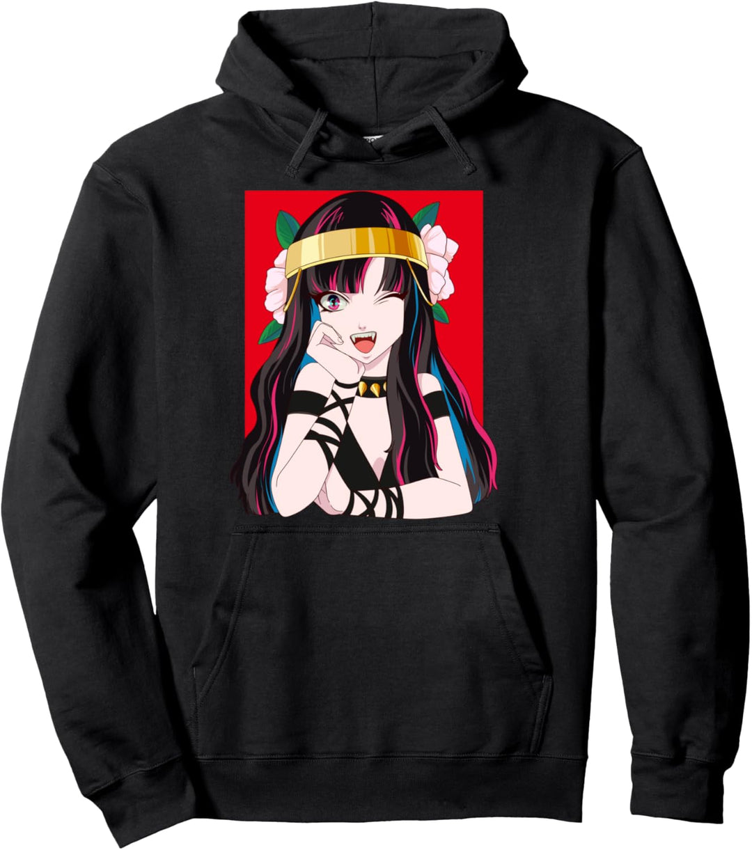 Anime I Japanisches Manga Mädchen I Kawaii Vampir Anime Pullover Hoodie