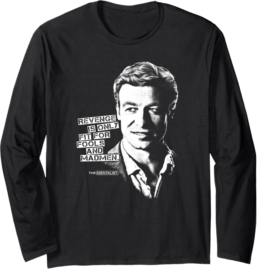 The Mentalist Revenge Langarmshirt