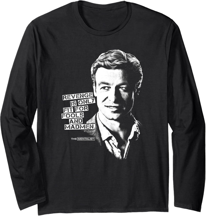 The Mentalist Revenge Langarmshirt