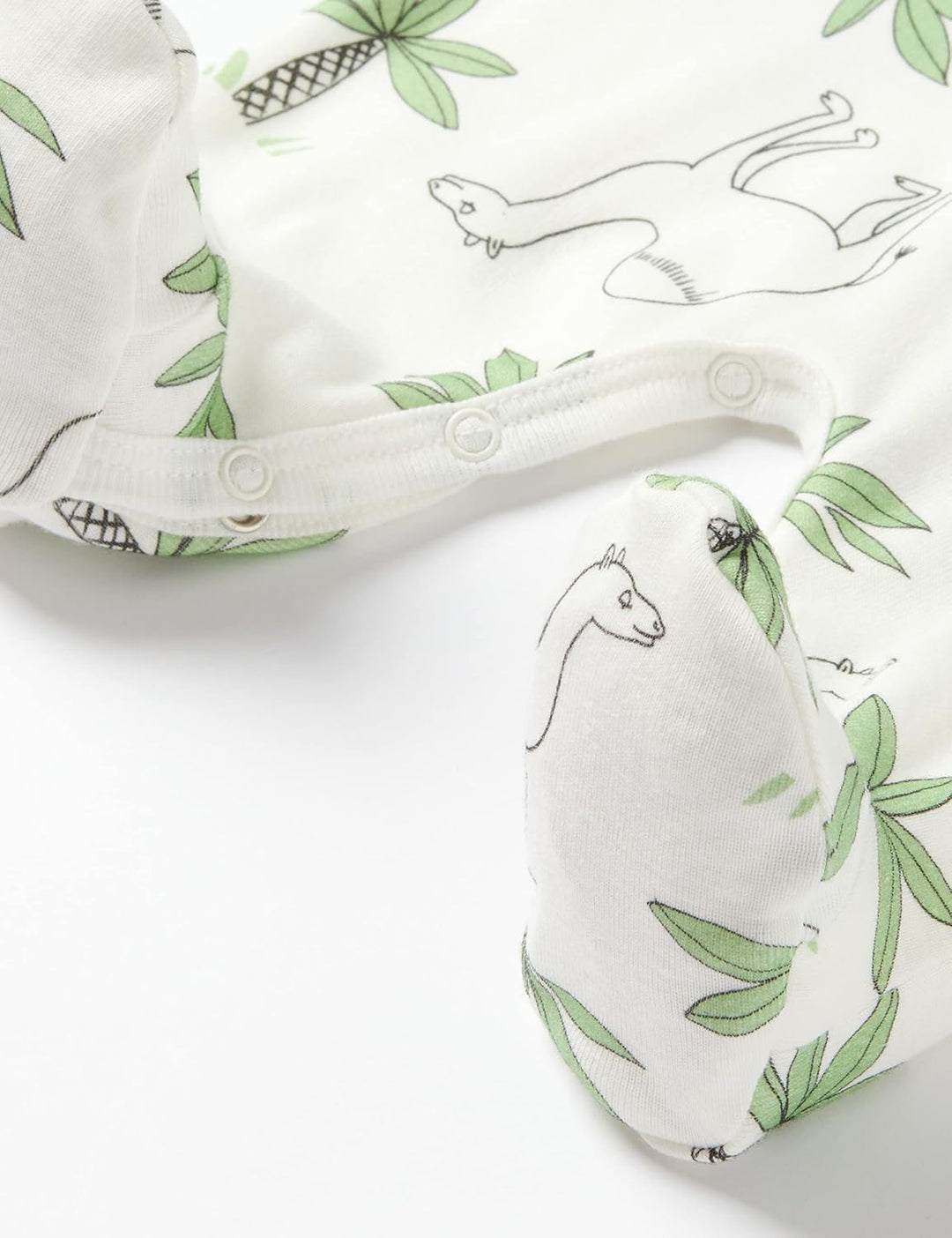Petit Bateau Unisex Baby Schlafanzug mit Reissverschluss 3 Monate Weiss Marshmallow / Mehrfarbig, 3