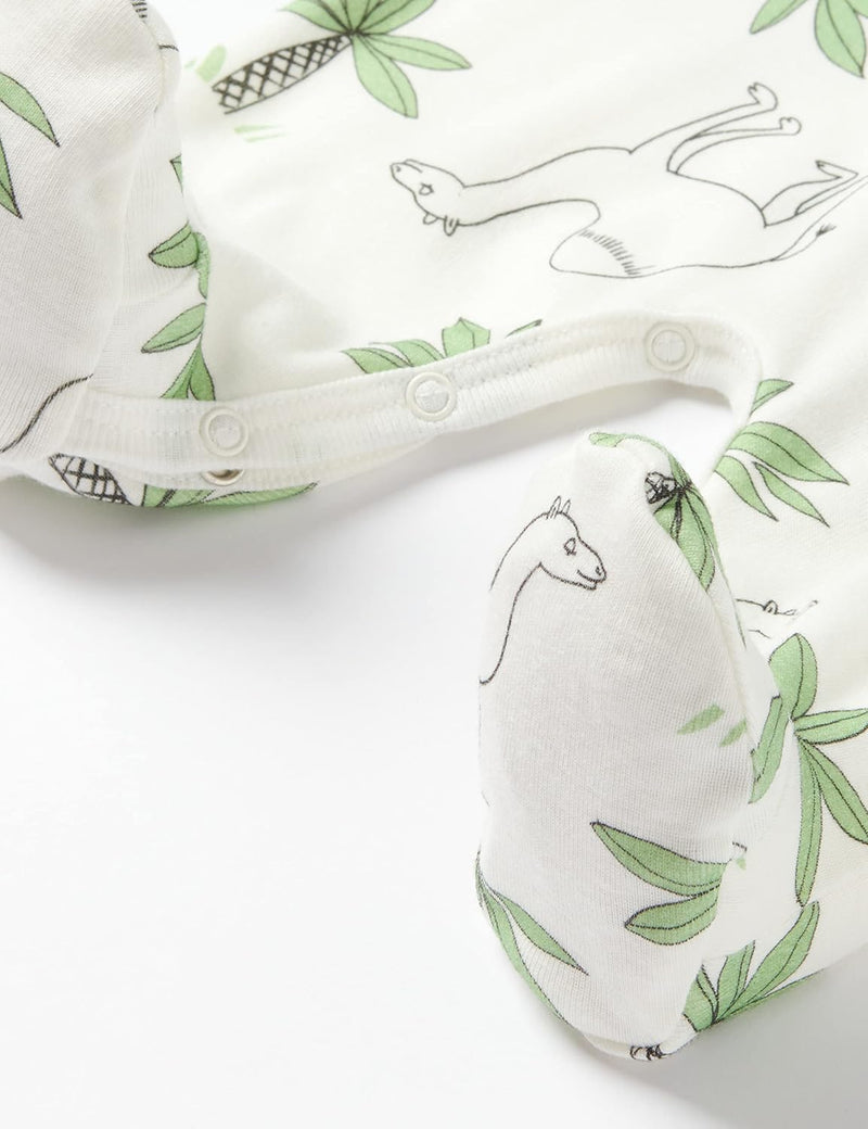 Petit Bateau Unisex Baby Schlafanzug mit Reissverschluss 3 Monate Weiss Marshmallow / Mehrfarbig, 3