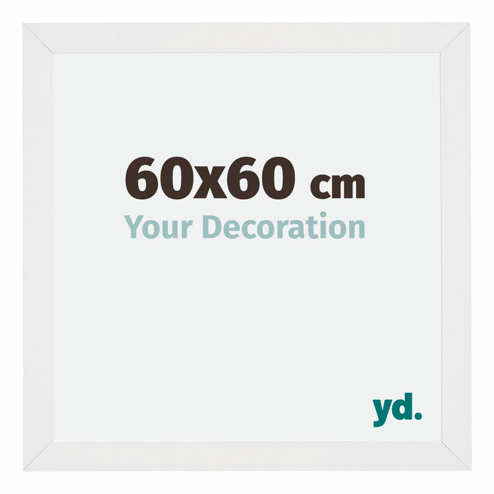 yd. Your Decoration - Bilderrahmen 60x60 cm - Bilderrahmen aus MDF mit Acrylglas - Antireflex - Ausg
