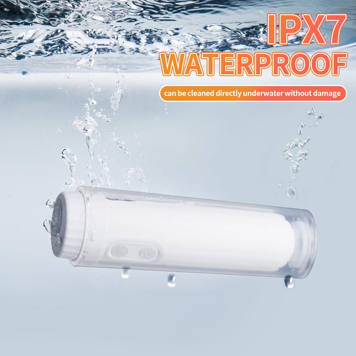 Po Dusche Wiederaufladbares tragbares Reise-Bidet 180ML, IPX7 wasserdichtes elektrisches Bidet Spray