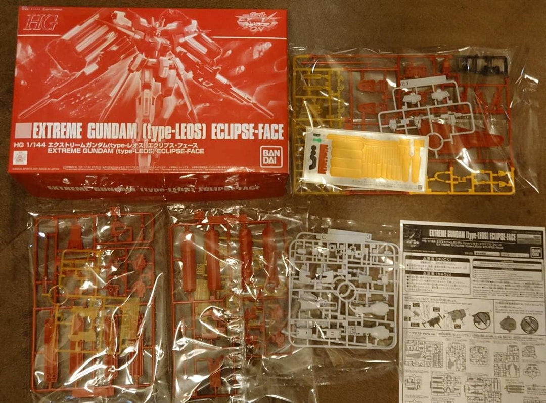 1/144 HG Extreme Gundam Type-Leos Eclipse Face