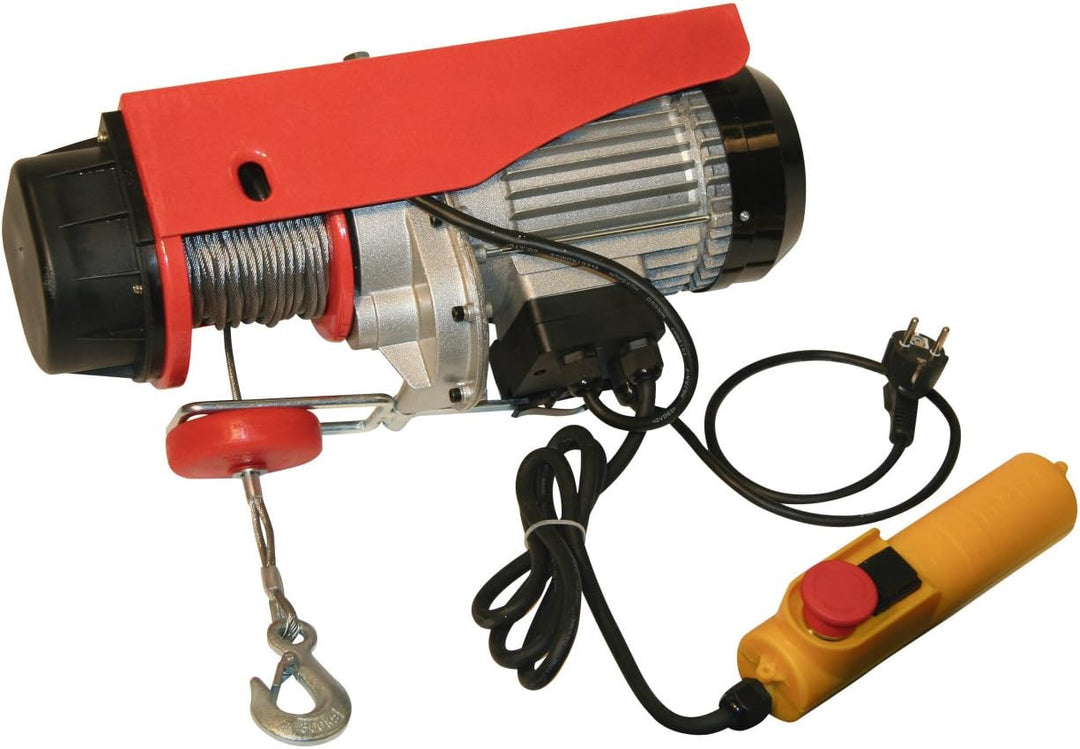 Kerbl 37123 Elektrische Seilwinde, 125/250 kg