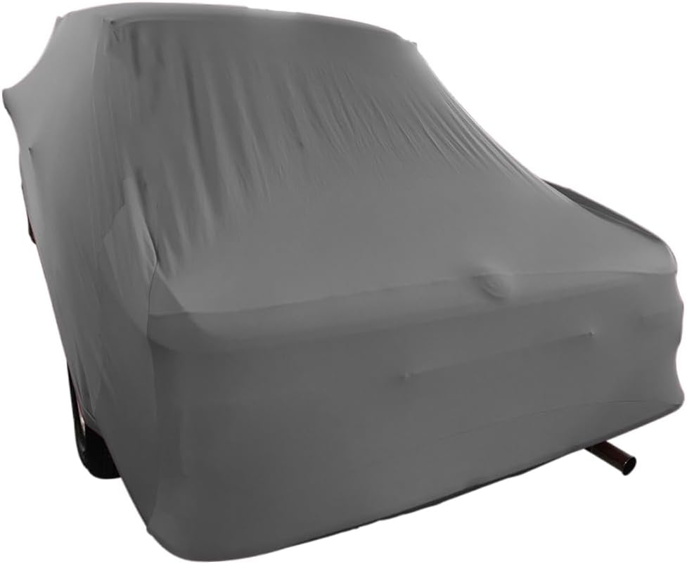 Indoor Autoabdeckung kompatibel mit BMW 1502 SUPER Soft Stretch
