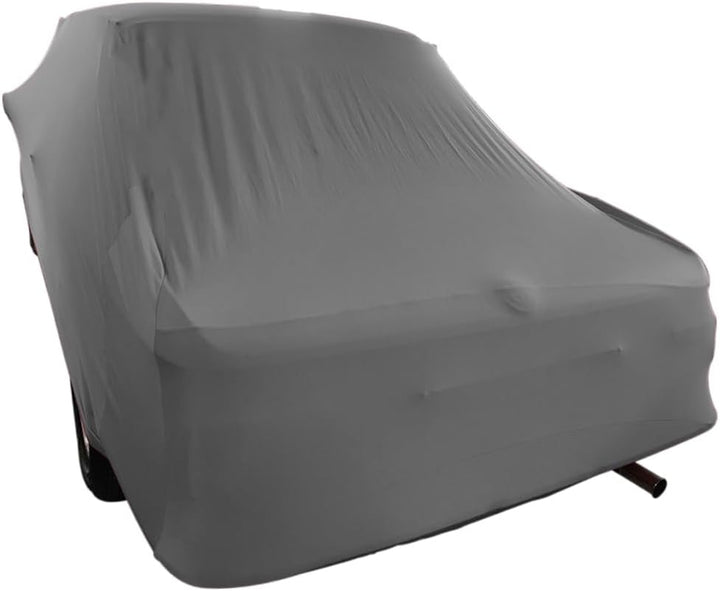 Indoor Autoabdeckung kompatibel mit BMW 1502 SUPER Soft Stretch