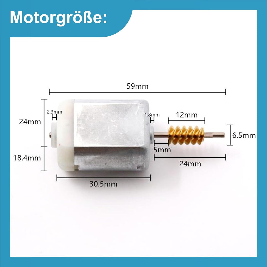 Türschloss Stellmotor, Türschloss Verriegelung Stellantrieb, kompatibel mit Renault 2007-2015 Laguna