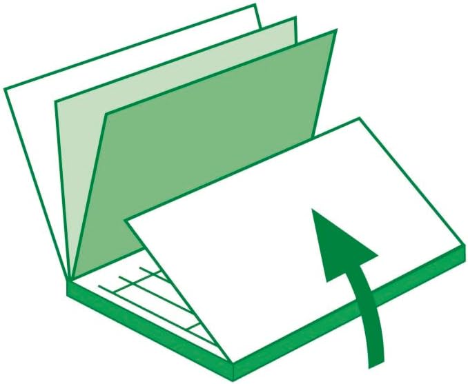 SIGEL SD029/5 Rapport / Wochenbericht A5 quer, 2x40 Blatt, selbstdurchschreibend, 5er Pack selbstdur