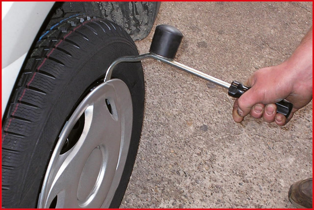 KS Tools 911.8155 Radkappen Montage und Demontageheber, 360mm