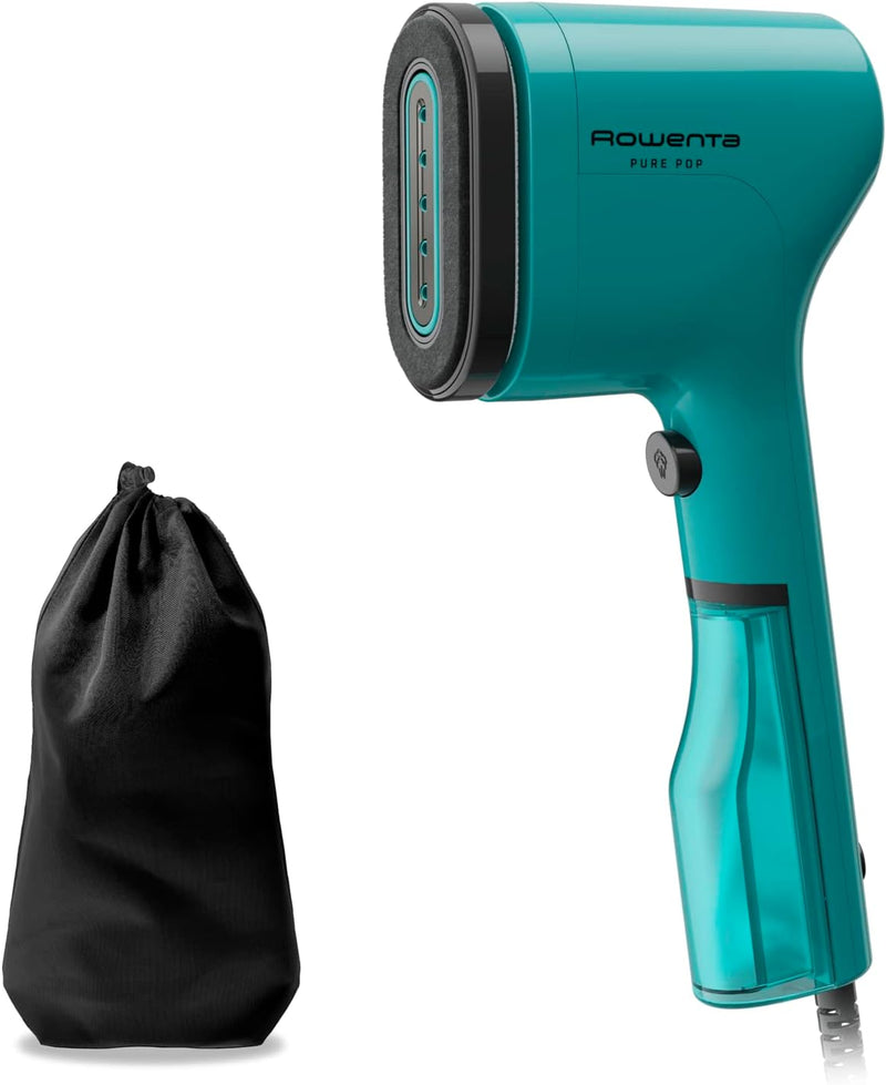 Rowenta Pure Pop DR2024 Dampfbürste, 1300 W, Dampfleistung bis zu 20 g/min, bügelt und reinigt, entf