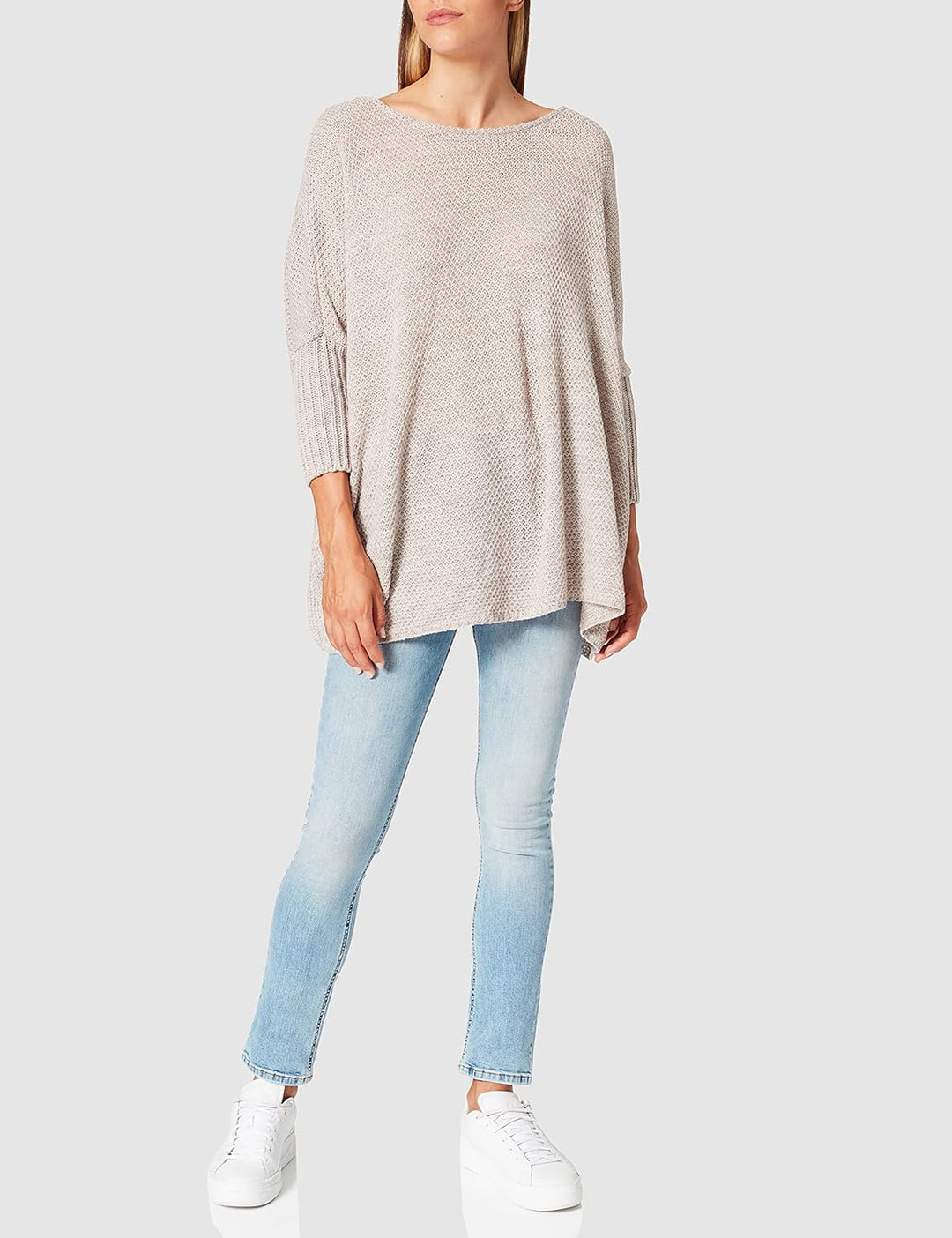 RISA Damen 500010_Beige_OneSize_50010660 Pullover