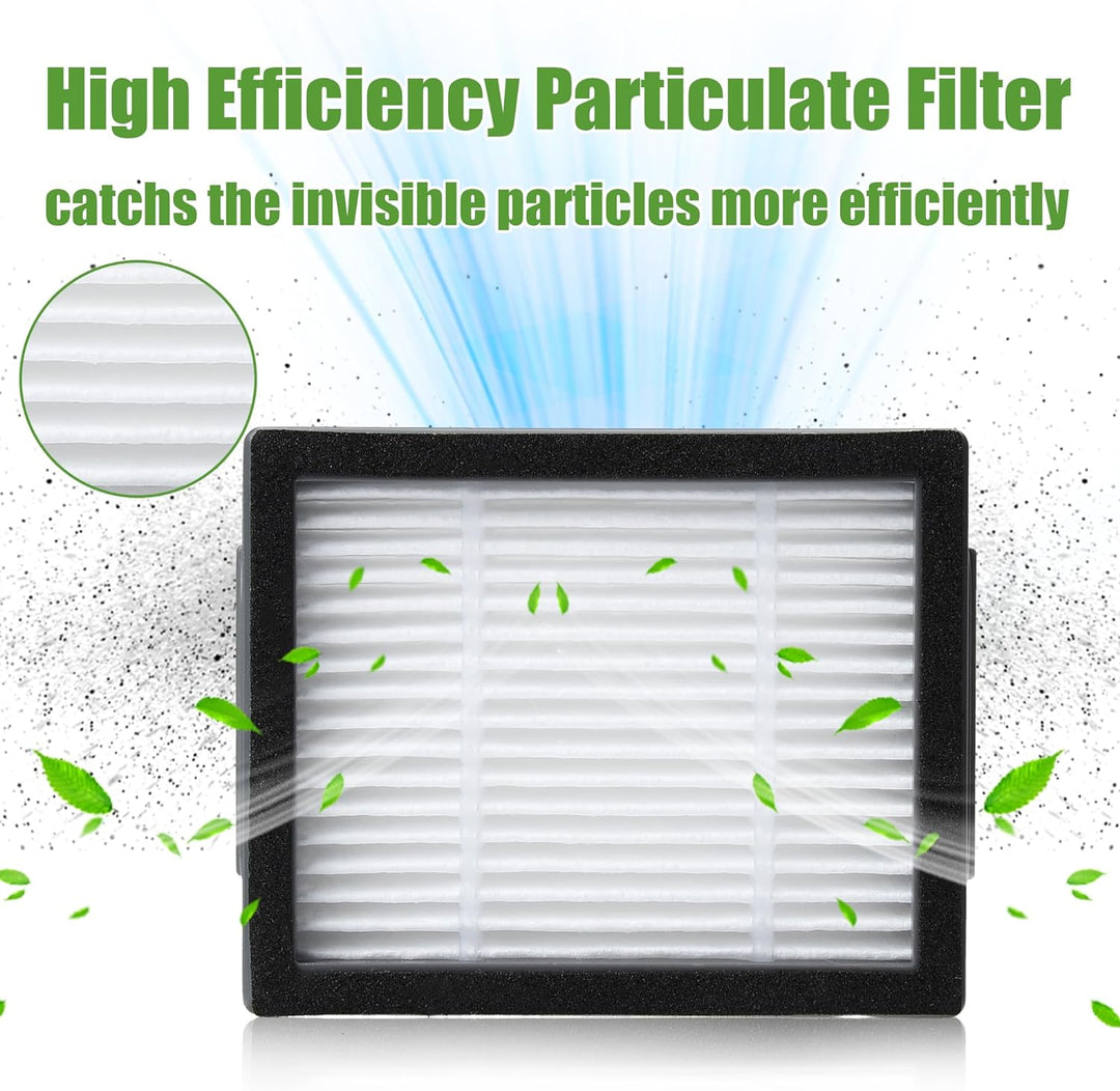 LOVECO Replacement Accessories Compatible with iRobot Roomba E & I Series E5 E6 i7 i7+ i6 i6+ i3 i3+