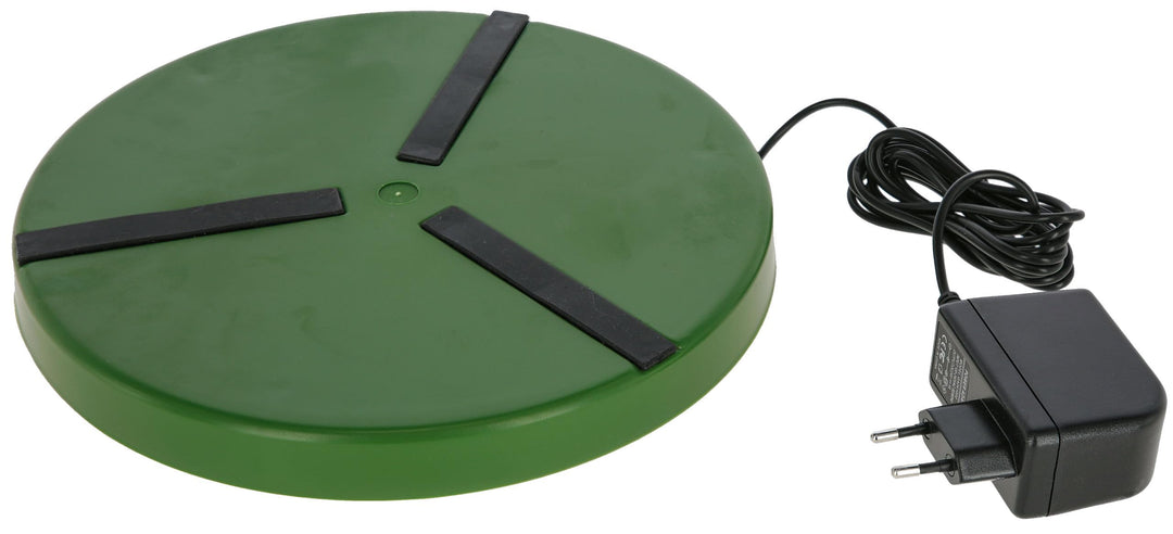Kerbl Heizplatte für Geflügeltränke, Antirutsch, Netzteil, 250mm 15W / 300mm 22W 250 mm, 250 mm