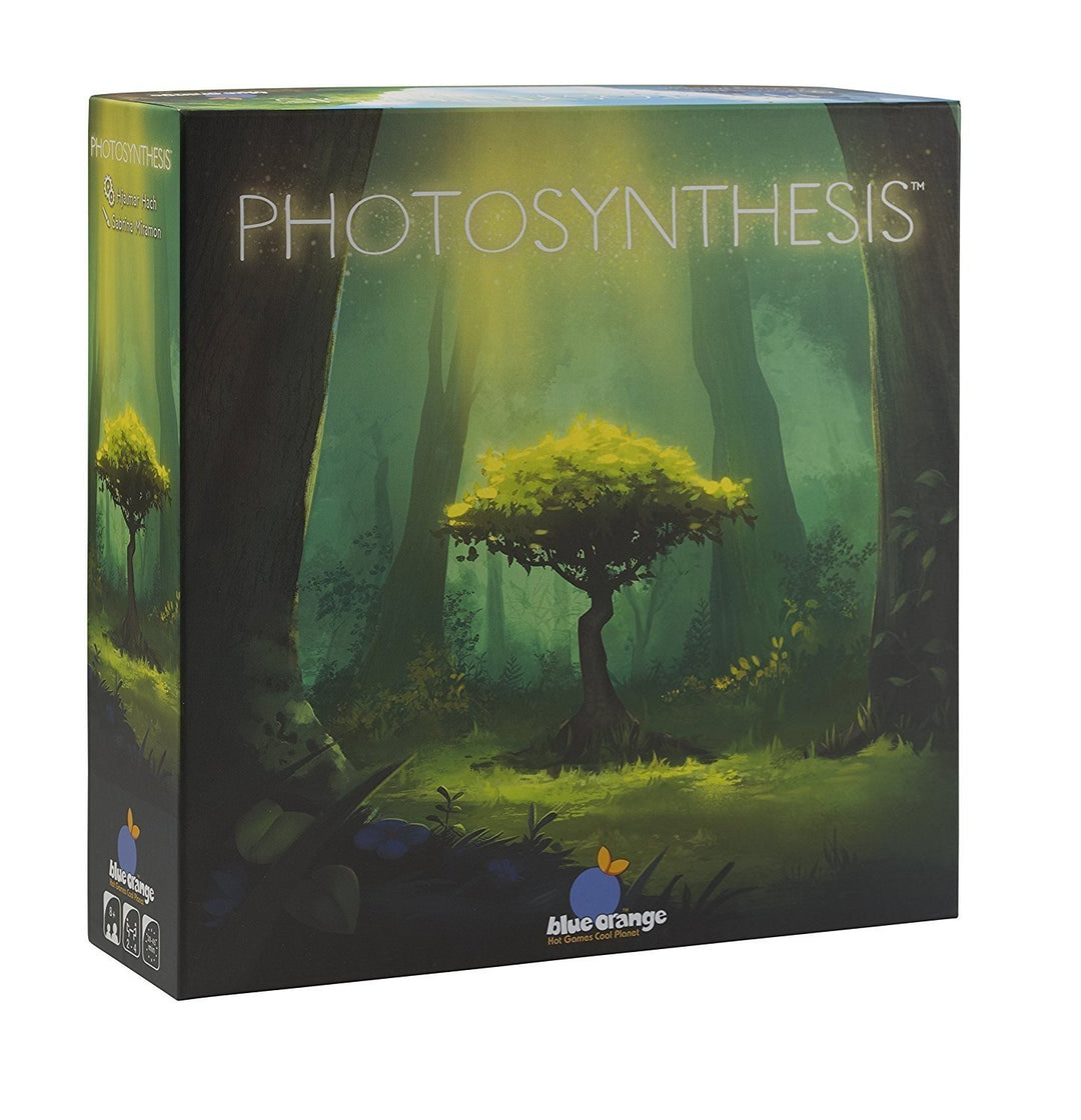 Blue Orange - Photosynthesis