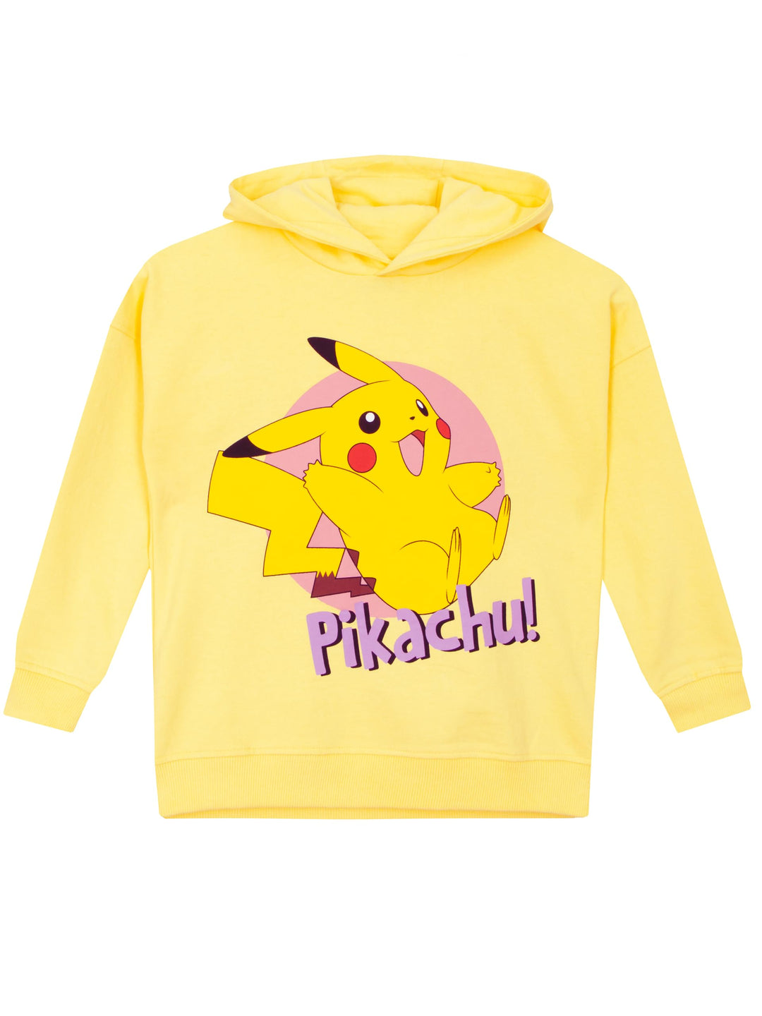 Pokemon Hoodie für Mädchen | Pikachu Kapuzenpullover | Kleidung Mädchen | Im Alter von 5 bis 12 Jahr