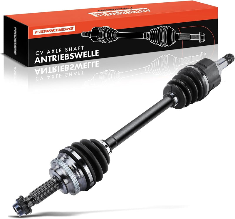 Frankberg Antriebswelle Vorne Links Kompatibel mit Yaris NCP1 NLP1 SCP1 P1 1.3L 1.4L 1.5L 1999-2005