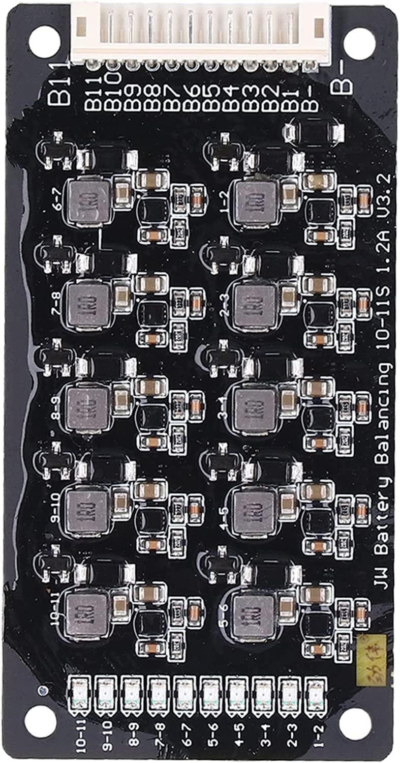 TECNOIOT 1 STÜCKE 11 S 1,2 A Li-Ion Lifepo4 Lithium Batterie Aktiver Equalizer Balancer Induktives B