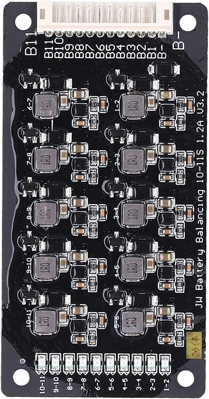 TECNOIOT 1 STÜCKE 11 S 1,2 A Li-Ion Lifepo4 Lithium Batterie Aktiver Equalizer Balancer Induktives B