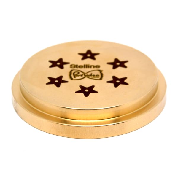Pastidea - Matrize Zubehör aus Bronze Sternchen für La Fattorina, Fimar MPF 1.5, Fimar PF15E und and