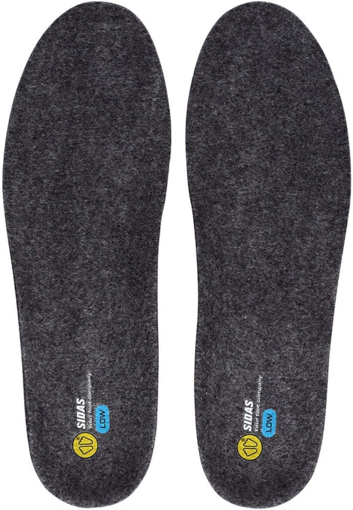 Sidas 3feet Merino LOW Einlegesohlen Grau 25, Grau 25