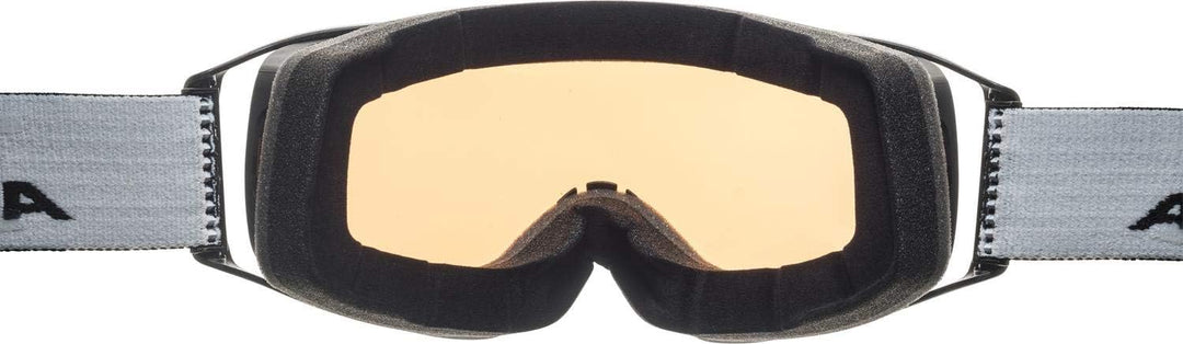 ALPINA DOUBLE JACK MAG Q-LITE - Verspiegelte, Kontrastverstärkende Wechselscheiben OTG Skibrille Mit