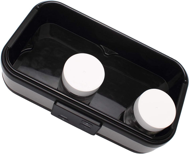 ROMMELSBACHER Joghurtbereiter JG 40 - für bis zu 1200 g Joghurt, LCD Display, 18 Stunden Zeitschaltu