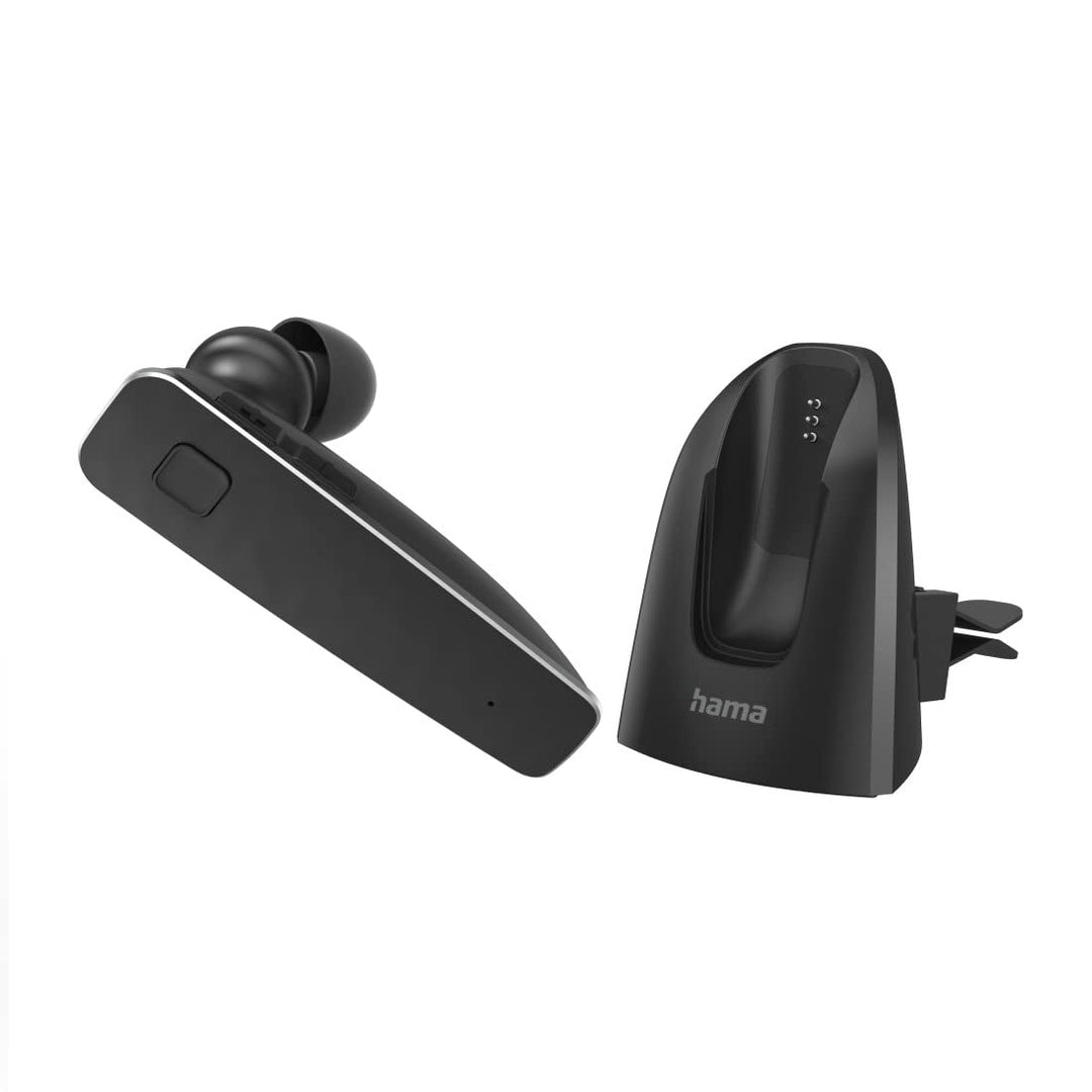 Hama Bluetooth Headset „MyVoice2100“, One-Ear (Mono Headset Bluetooth 5.0, 80 Std. Akku, Wireless He