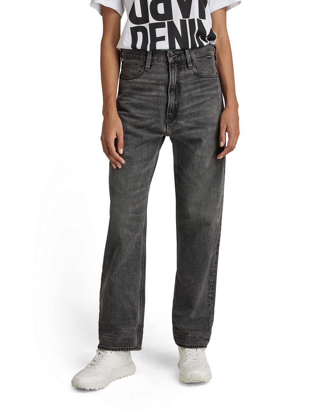 G-STAR Damen Jeans 23W / 30L Grau (Worn in Tin D21081-c526-c943), 23W / 30L Grau (Worn in Tin D21081