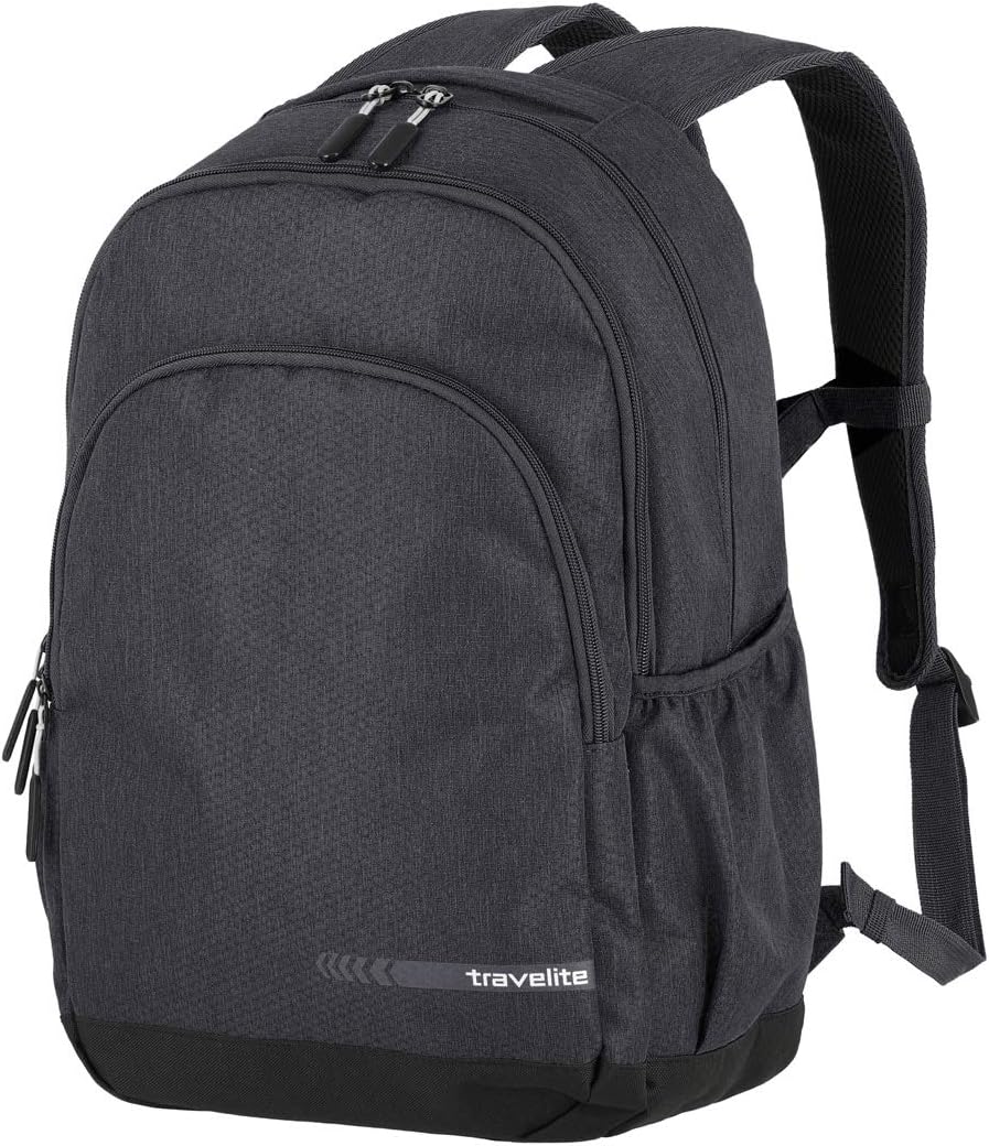 travelite Handgepäck Rucksack Grösse L erfüllt IATA Bordgepäck Mass, Gepäck Serie Kick Off: Praktisc