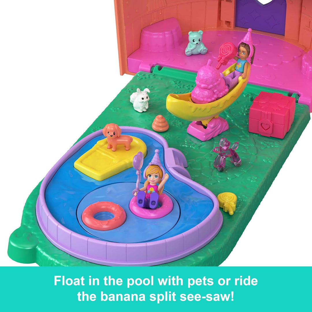 Polly Pocket Haus Schatulle