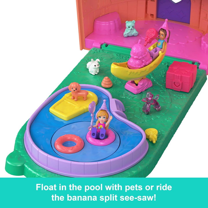 Polly Pocket Haus Schatulle