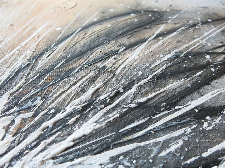 Monica Mirafiori I 100% HANDGEMALT I Gemälde Fusion 100x50cm | Gemälde Handgemalt | Acrylgemälde | S