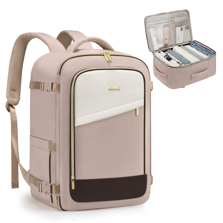 LOVEVOOK Ryanair Handgepäck 40x30x20, 24L Travel Handgepäck Rucksack für Damen und Herren, Ryanair R