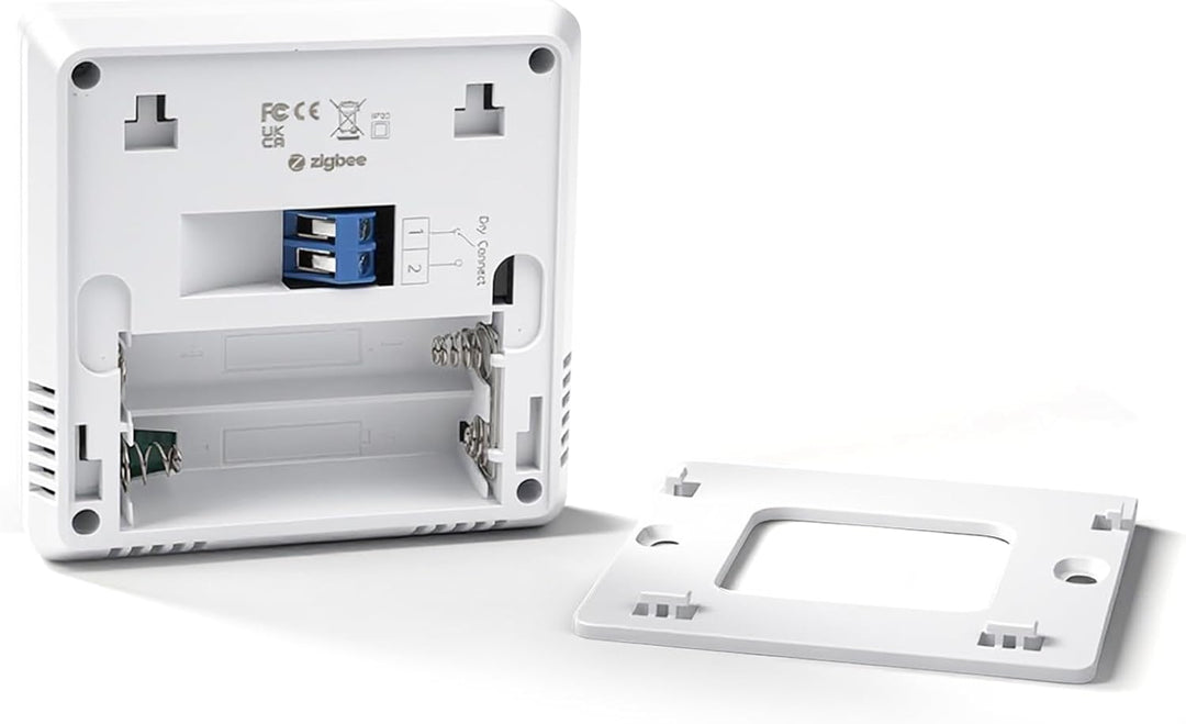 Smart Thermostat, WLAN Thermostat Für Gasboiler Raumthermostat Zigbee Programmierbarer Wandthermosta