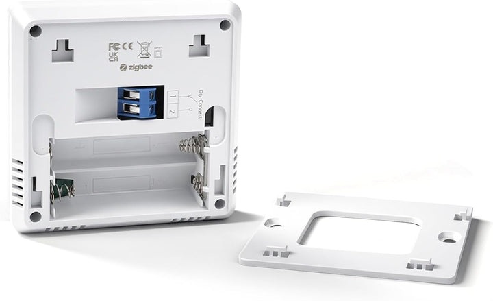 Smart Thermostat, WLAN Thermostat Für Gasboiler Raumthermostat Zigbee Programmierbarer Wandthermosta