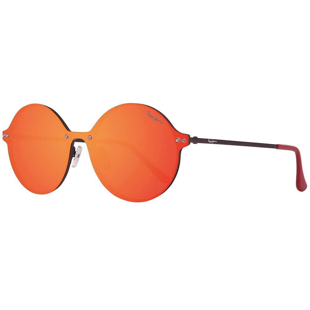Pepe Jeans PJ5135C1140 Sonnenbrille PJ5135 C1 Jessy Rund Sonnenbrille 140, Schwarz